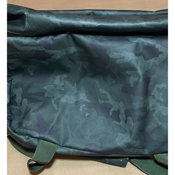 Duchamp Bags Duchamp Rubberized Camo Green Duffle Bag Poshmark